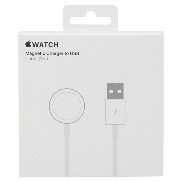 Brengen wees stil plafond Apple Watch Magnetische Oplaadkabel USB 1 meter - GSM Centre Westermarkt