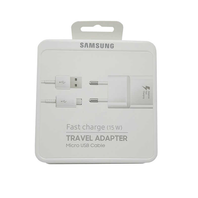 stad Omzet Proberen Samsung Originele Adaptive Fast Charging Snel oplader Met Micro-USB Kabel -  GSM Centre Westermarkt