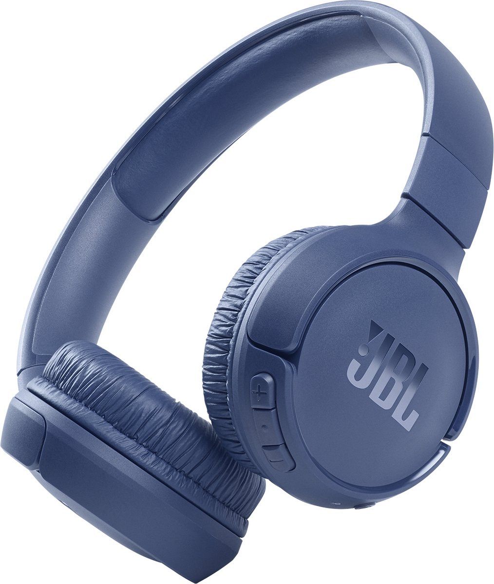 vaardigheid buurman Zwijgend JBL Tune 510BT - Draadloze on-ear koptelefoon - Blauw - GSM Centre  Westermarkt ✓🚚 Voor 20:00 besteld morgen in huis ✓