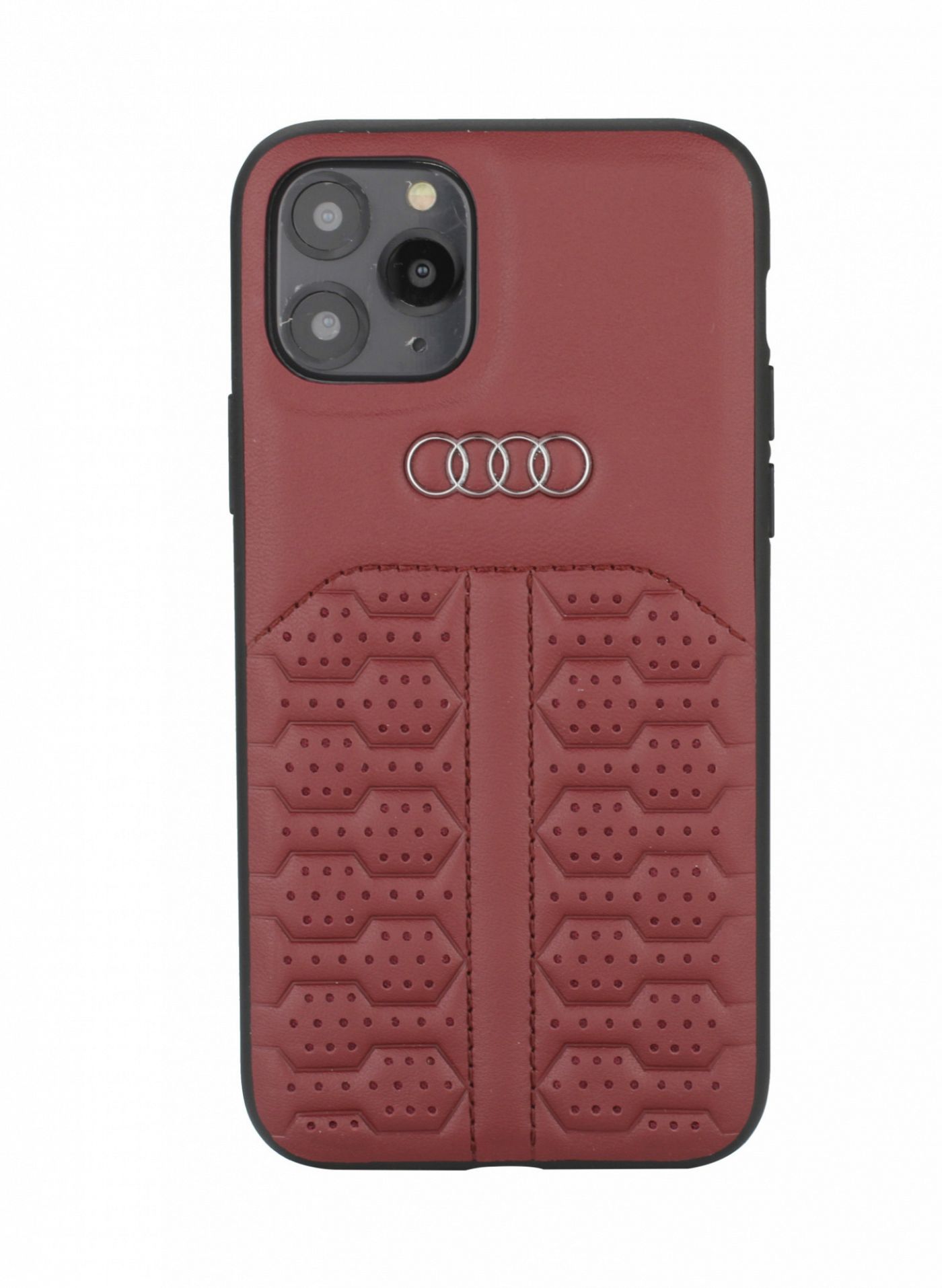 nicht Vloeibaar klap Audi Apple iPhone 12 / iPhone 12 pro Merlot Back cover hoesje A6 Serie -  Genuine Leather - GSM Centre Westermarkt ✓🚚 Voor 20:00 besteld morgen in  huis ✓