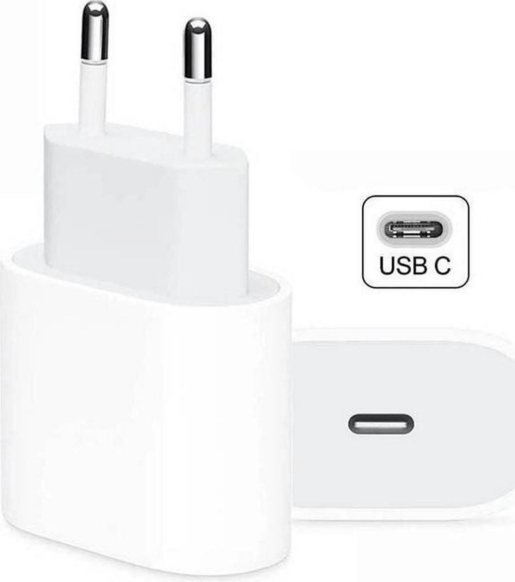 worst Verantwoordelijk persoon spanning Apple USB-C Snellader origineel 20W Power - GSM Centre Westermarkt
