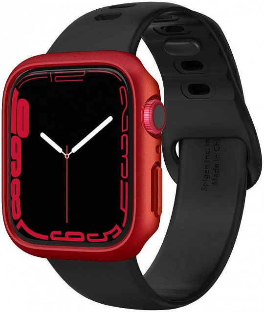 spigen-thin-fit-apple-watch-7-45mm-hoesje-hard-plastic-bumper-rood-1-1645799882.jpg